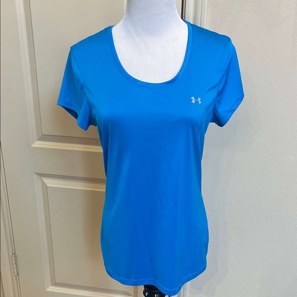 Under Armour Women's Vibrant Blue Moisture wick